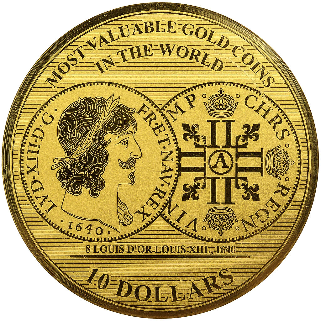 Solomon Islands, Elizabeth II, 10 Dollars, 2020, Gold, MS(65-70)