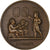 France, Médaille, Société pour l'Instruction Elémentaire, 1905, Bronze, SUP