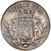 Frankrijk, Medaille, Société lyonnaise des Beaux Arts, 1889, Zilver, ZF+