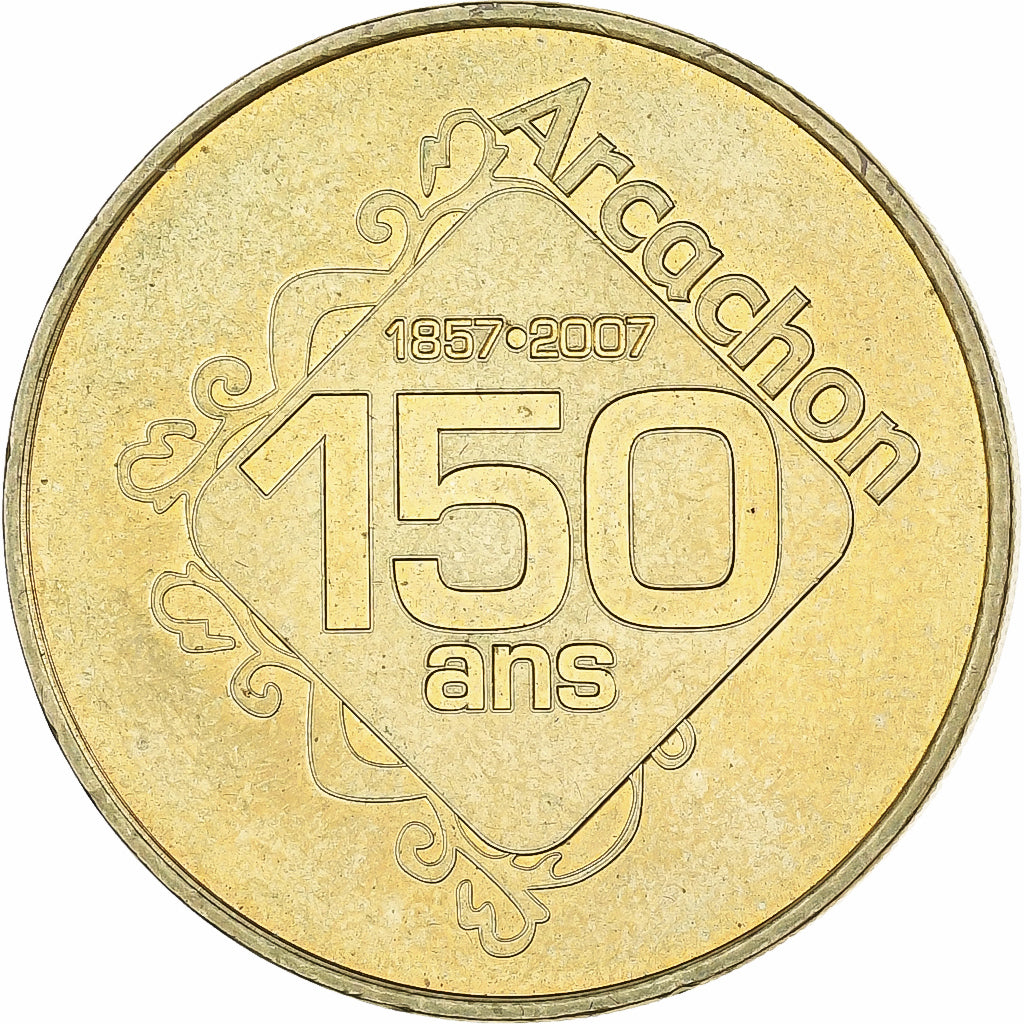 Francia, ficha, Arcachon - 150 ans, 2007, Ottone, BB+