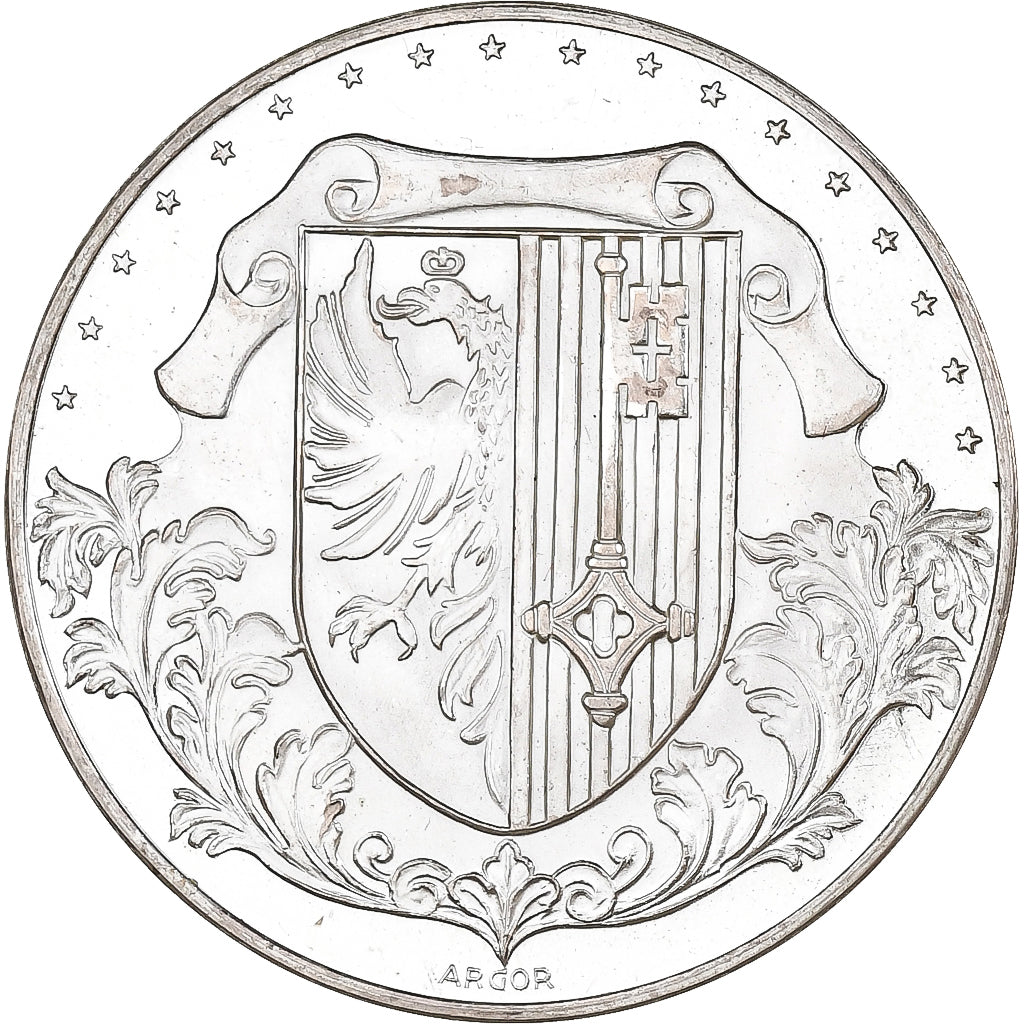 Zwitserland, Medaille, 1964, Zilver, PR+