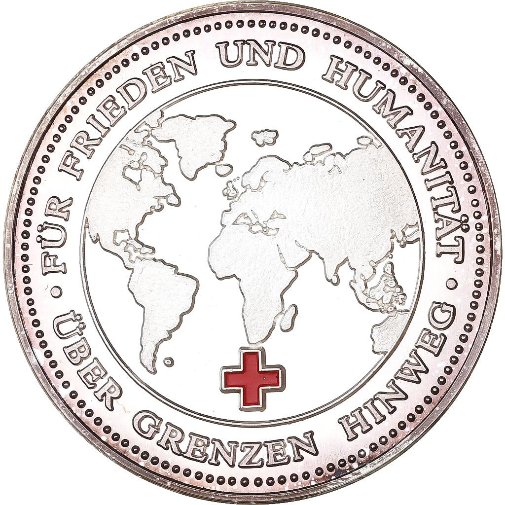 Allemagne, Médaille, Campagne pour la protection des victimes de conflits, 1991