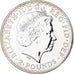 Great Britain, Elizabeth II, 2 Pounds, Britannia, 2008, Llantrisant, Silver