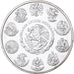 Mexico, 1 Oz, 2008, Mexico City, Silver, MS(65-70)