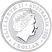 Australia, Elizabeth II, Dollar, Koalas, 2008, Silver, MS(65-70)