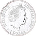 Australia, Elizabeth II, Dollar, Kangaroo, 2009, Silver, MS(65-70)