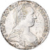 Austria, Maria Theresa, Thaler, 1780, Restrike, Silver, AU(55-58)