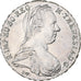 Austria, Maria Theresa, Thaler, 1780, Restrike, Silver, AU(50-53)