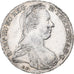 Austria, Maria Theresa, Thaler, 1780, Restrike, Silver, AU(50-53)