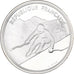 Frankreich, 100 Francs, 1992 Olympics, Albertville, Alpine Skiing, 1989, MDP