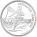 France, 100 Francs, 1992 Olympics, Albertville, Ice Skating, 1989, MDP, Silver