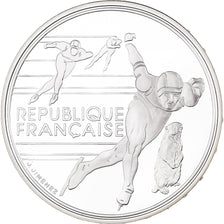 Francia, 100 Francs, 1992 Olympics, Albertville, Speed Skating, 1990, MDP