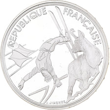 Frankreich, 100 Francs, 1992 Olympics, Albertville, Free-style Skiing, 1990