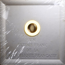 France, 1 franc Ultime, Starck, 2001, MDP, BU, Silver, MS(65-70)