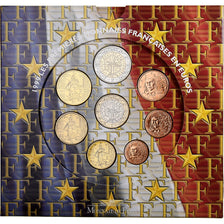 France, Coffret 1c. à 2€, BU, 1999, MDP, MS(65-70)