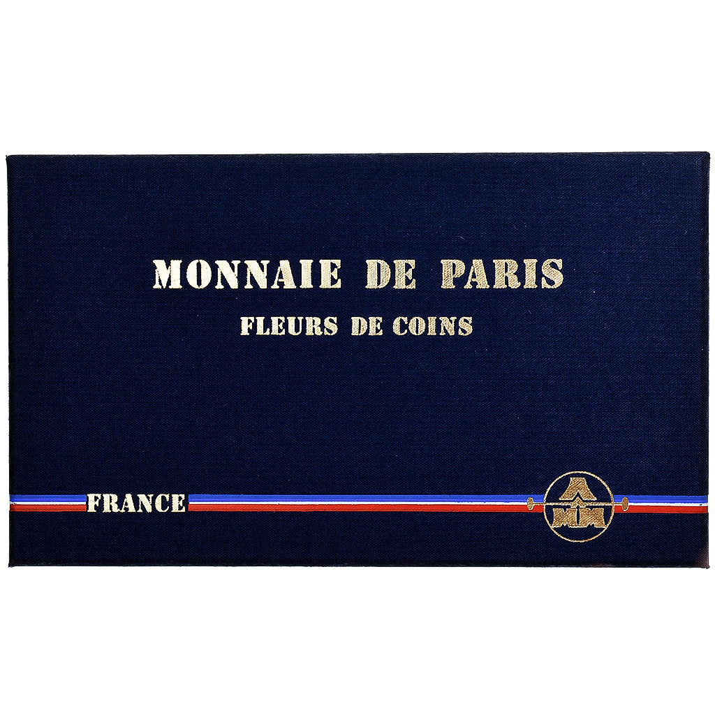 France, Coffret 1 c. à 100 frs., 1986, MDP, série FDC, FDC