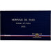 France, Coffret 1 c. à 50 frs., 1975, MDP, série FDC, MS(65-70)