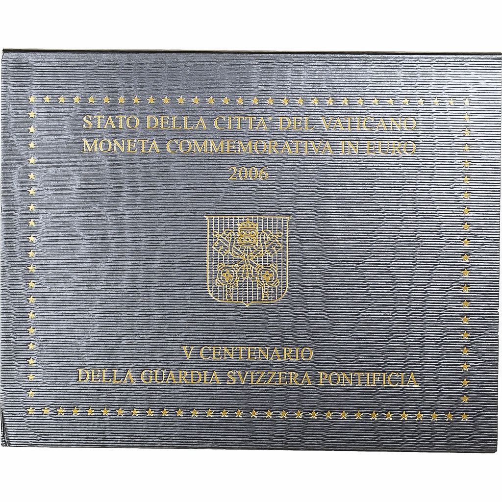 Vatican, Benedict XVI, 2 Euro, 500th Anniversary of the Swiss Guard, 2006, Rome