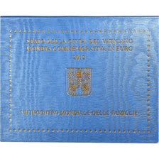 Vatican, Benedict XVI, 2 Euro, 7th World Meeting of Families, 2012, Rome