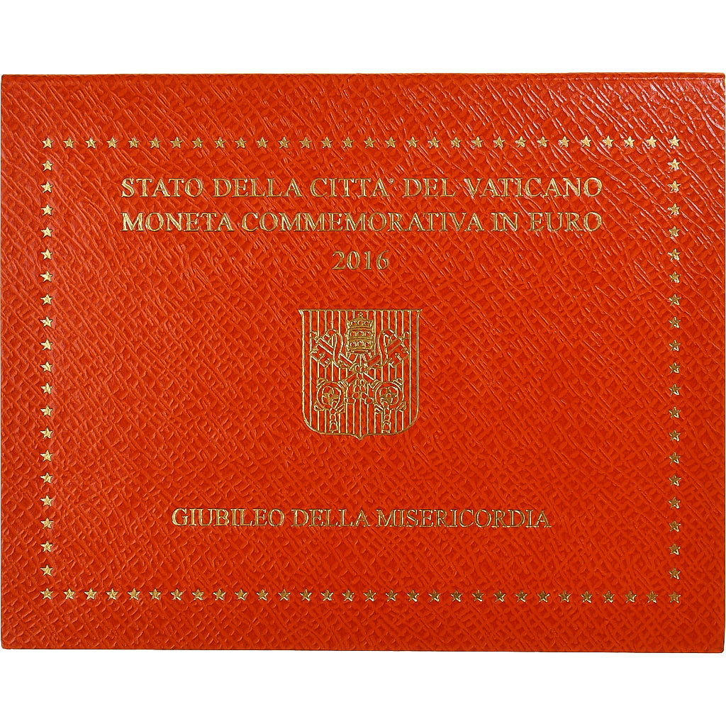 Vaticano, 2 Euro, Jubilee Year of Mercy, 2016, Rome, Bimetálico, FDC, KM:485