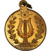 Francia, medalla, Lille, Concours Festival, Culture, 1877, Fanfares, MBC, Latón