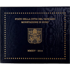 Vatican, Francis I, Set 1 ct. - 2 Euro, BU, 2014, Rome, MS(65-70)