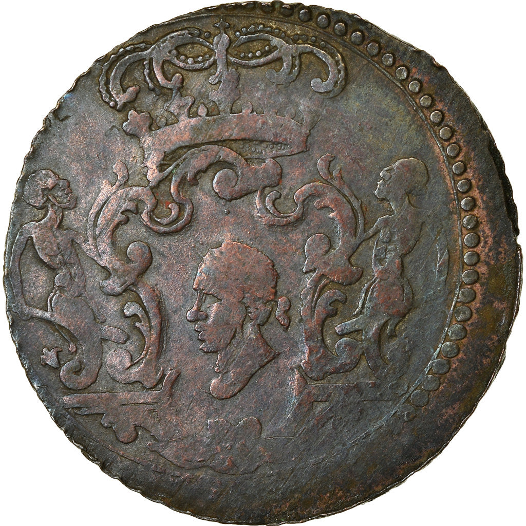 Munten, Italiaanse staten, CORSICA, General Pasquale Paoli, 4 Soldi, 1766