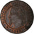 Coin, France, Napoleon III, 2 Centimes, 1862, Bordeaux, AU(55-58), Bronze