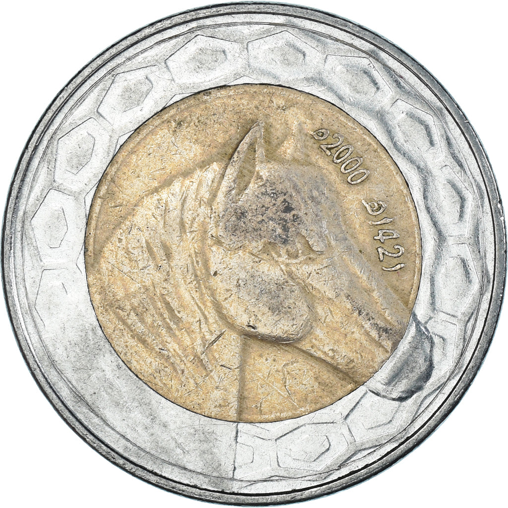 Moeda, Argélia, 100 Dinars, 2000