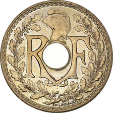 Coin, France, Lindauer, 25 Centimes, 1939, Paris, MS(63), Maillechort, KM:867b