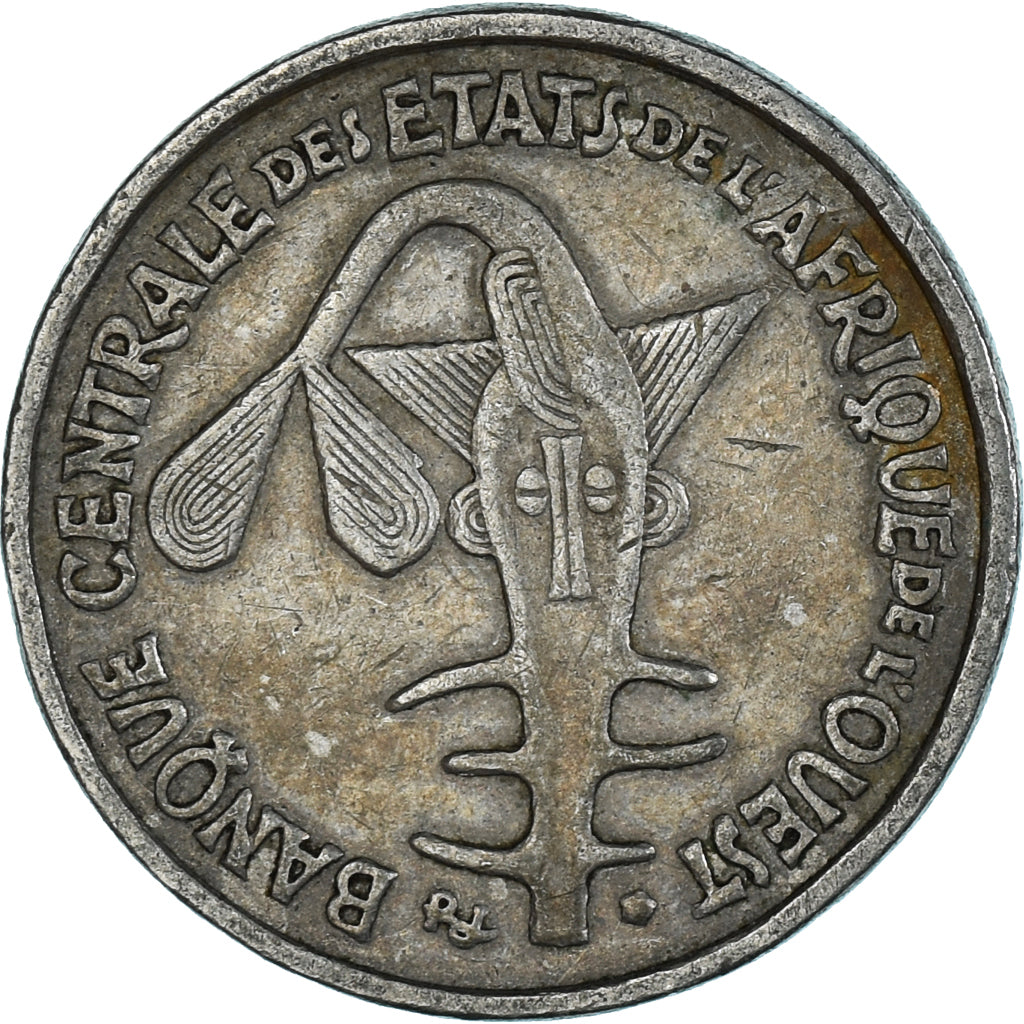 Monnaie, Communauté économique des États de l'Afrique de l'Ouest, 50 Francs
