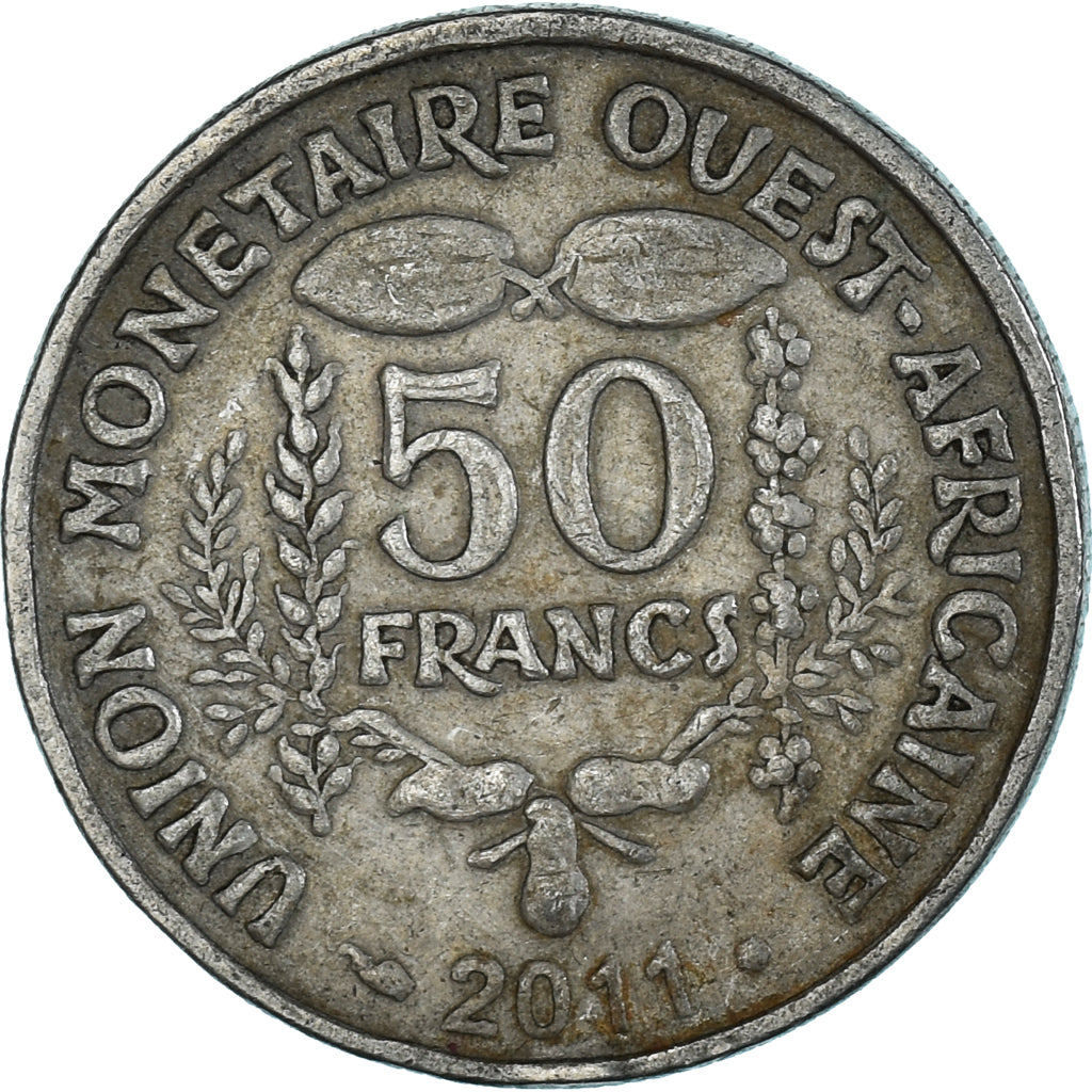 Monnaie, Communauté économique des États de l'Afrique de l'Ouest, 50 Francs