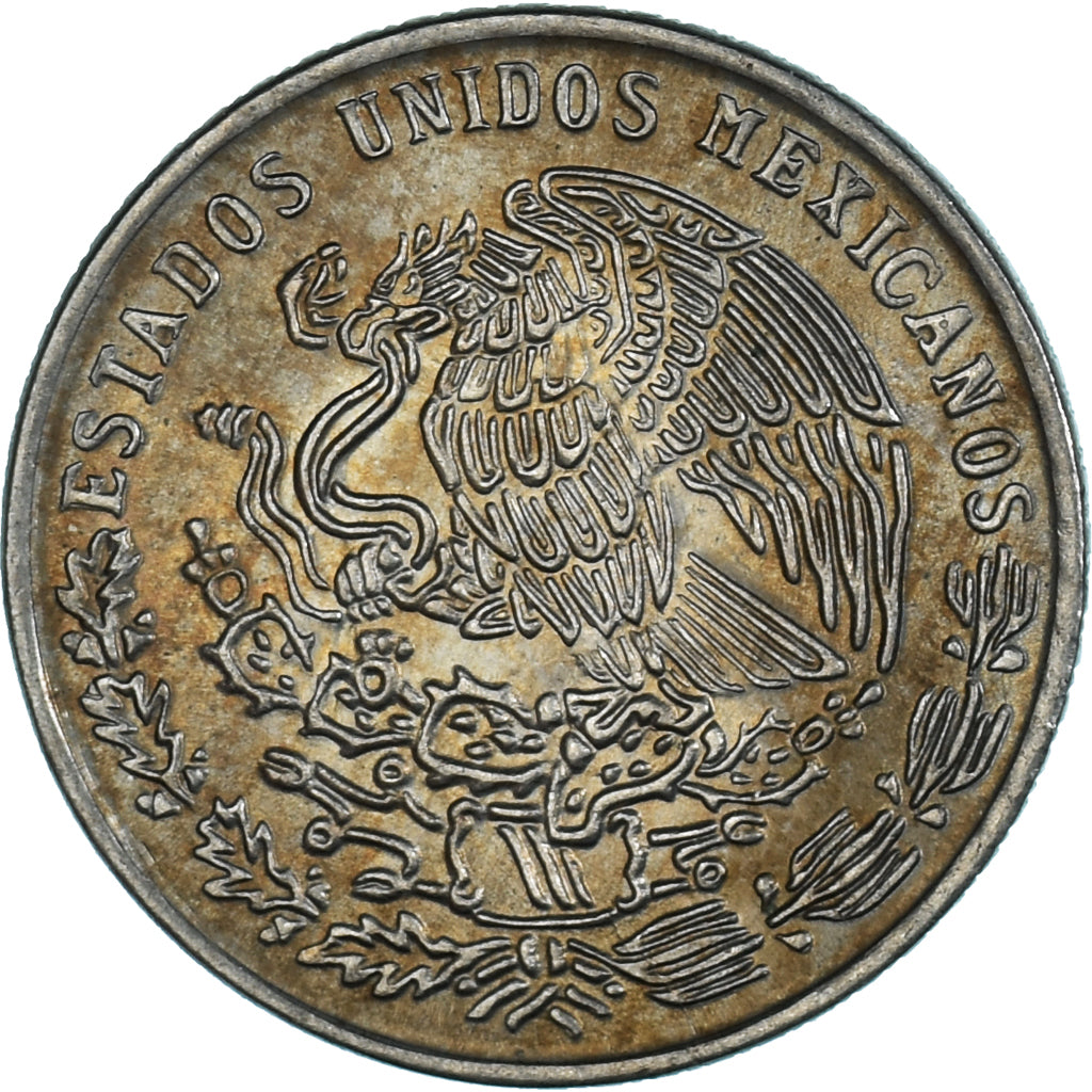 Monnaie, Mexique, 20 Centavos, 1982