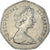 Coin, Great Britain, 50 Pence, 1982