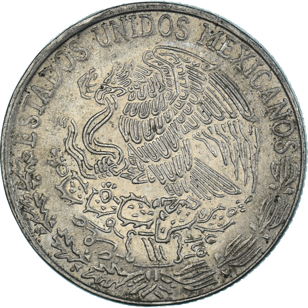 Moeda, México, 50 Centavos, 1982
