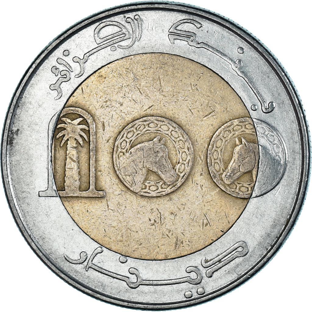 Moeda, Argélia, 100 Dinars, 1993