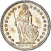 Moneda, Suiza, 1/2 Franc, 1962, Bern, MBC, Plata, KM:23
