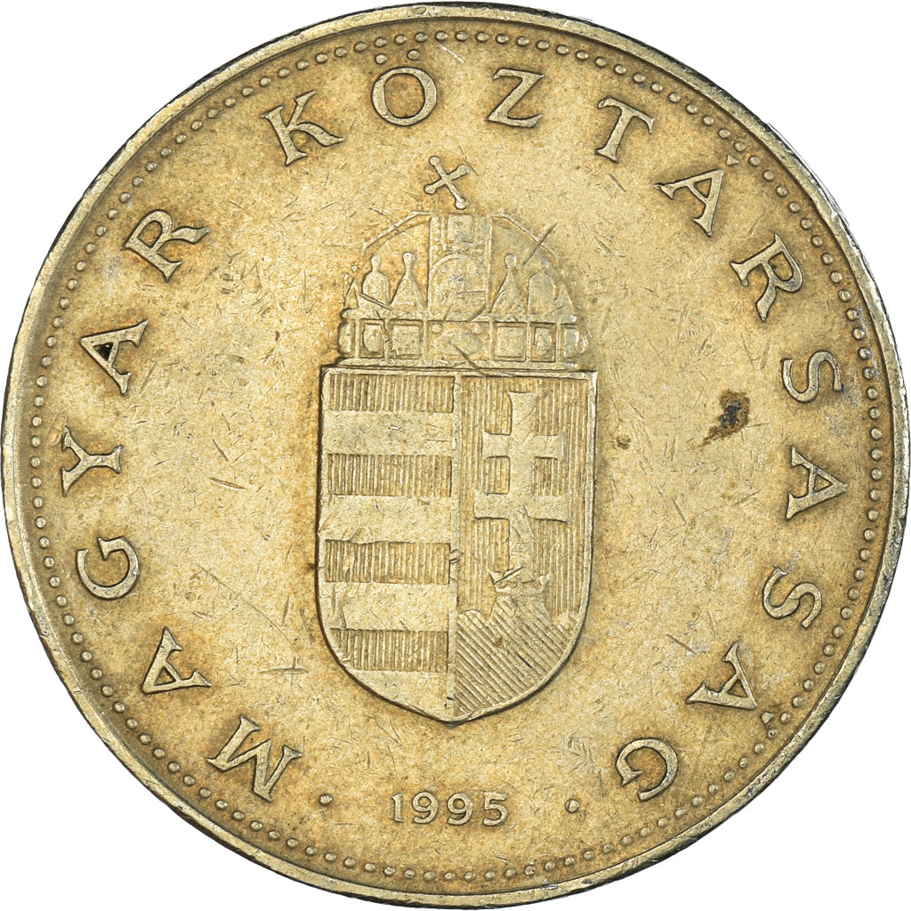 Münze, Ungarn, 100 Forint, 1995
