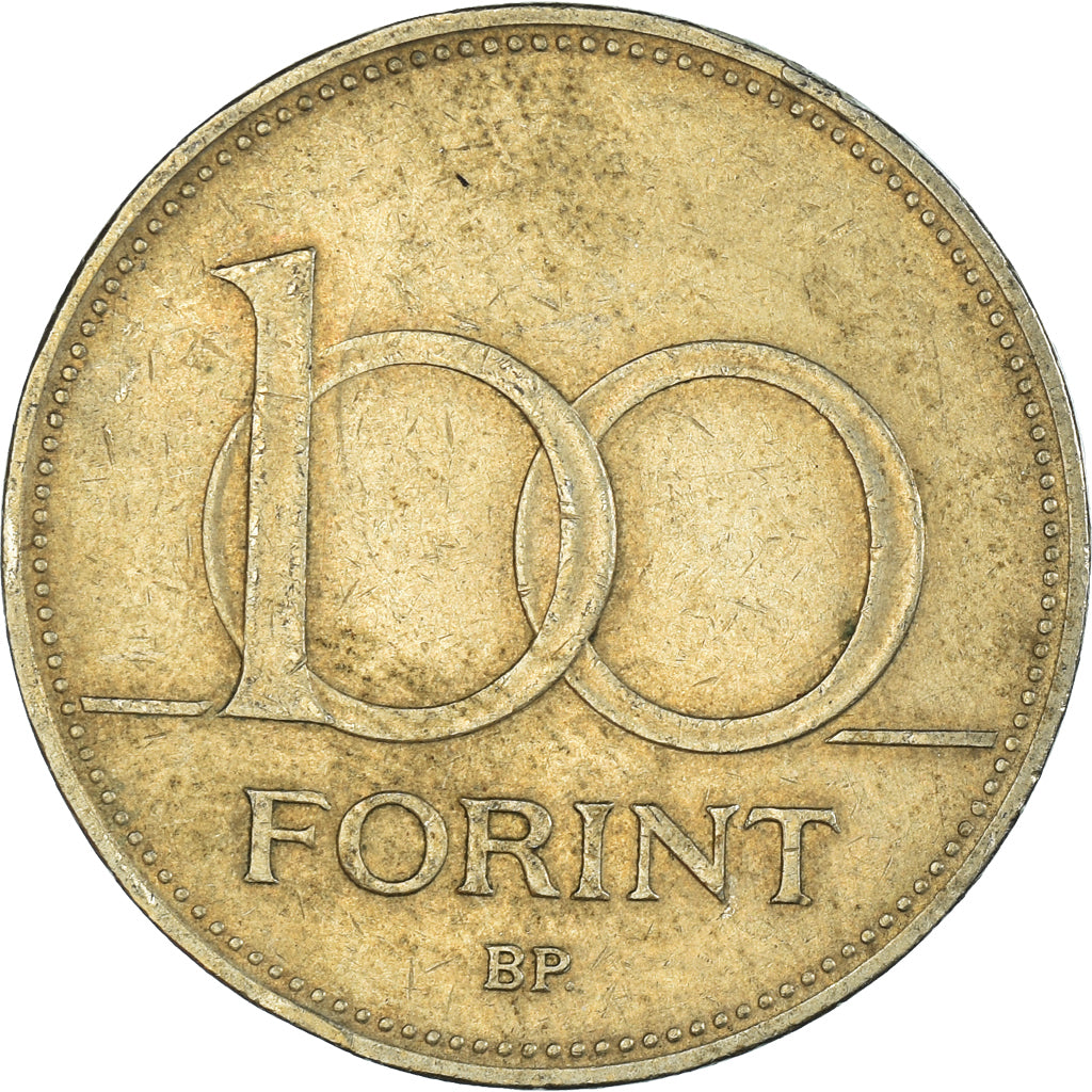 Münze, Ungarn, 100 Forint, 1995