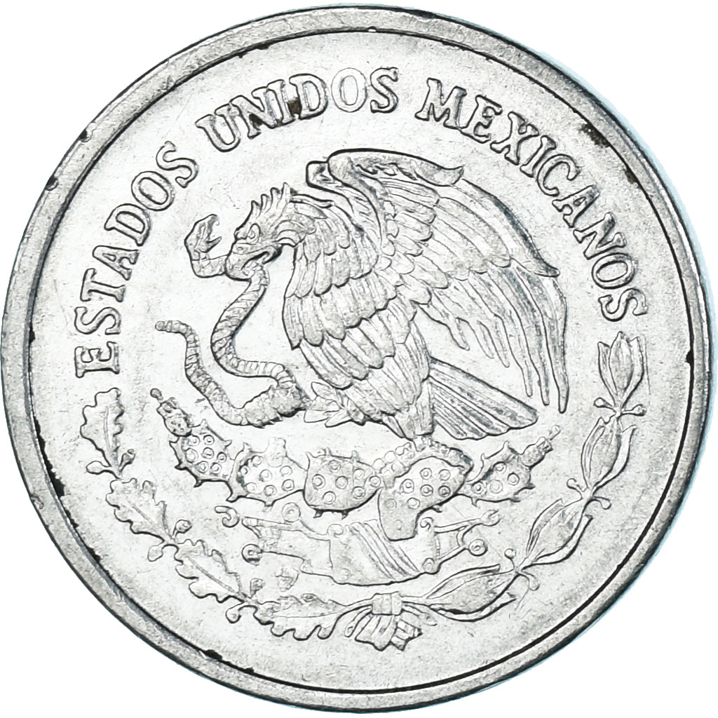 Munten, Mexico, 5 Centavos, 1993