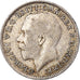 Monnaie, Grande-Bretagne, George V, 3 Pence, 1916, British Royal Mint, TTB