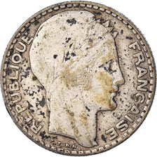 Coin, France, Turin, 10 Francs, 1934, Paris, EF(40-45), Silver, KM:878