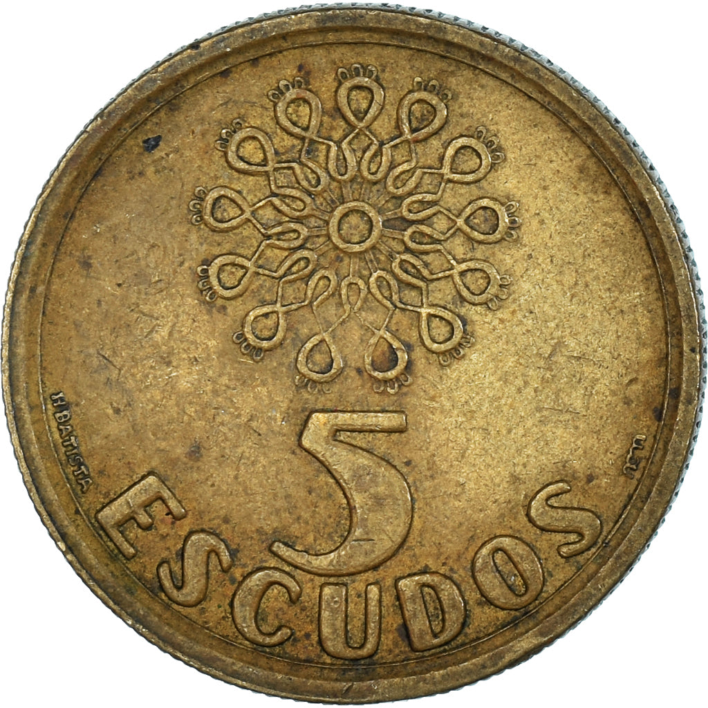 Moeda, Portugal, 5 Escudos, 1995