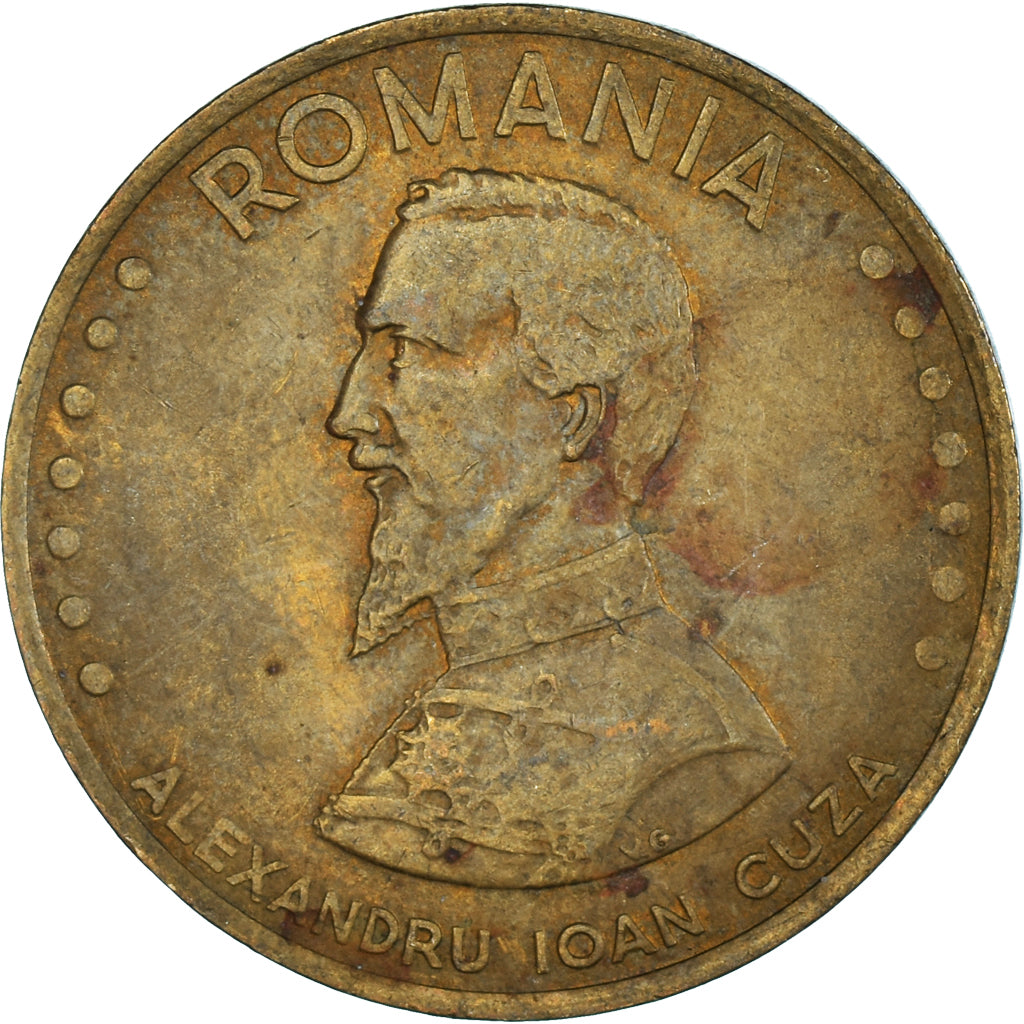 Coin, Romania, 50 Lei, 1991