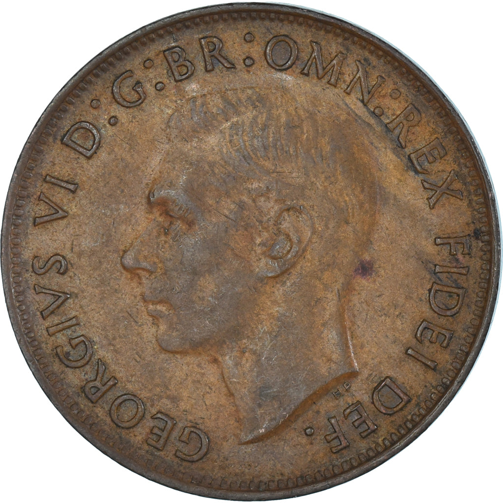 Munten, Australië, Penny, 1949