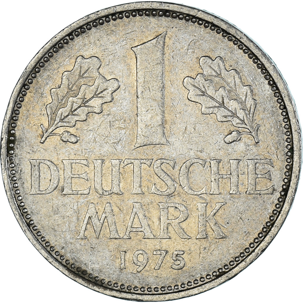 Moneta, Germania, Mark, 1975
