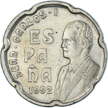 Münze, Spanien, 50 Pesetas, 1992