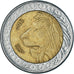 Coin, Algeria, 20 Dinars, 1992