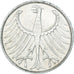 Moneta, Niemcy - RFN, 5 Mark, 1973, Hamburg, Germany, AU(55-58), Srebro, KM:136