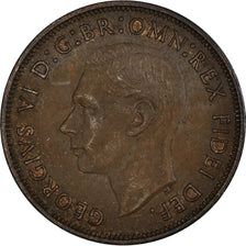 Munten, Australië, Penny, 1951